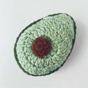 Avocado Catnip Cat Toy